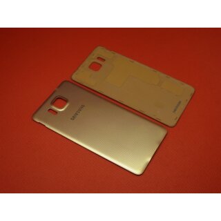 Original Samsung Galaxy Alpha G850F Akkudeckel Akku Deckel Back Cover Schale Gold