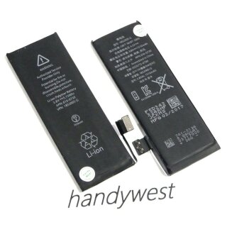 Akku Accu Ersatzakku Batterie Battery 1560mAh APN: 616-0719 f&uuml;r Apple iPhone 5S