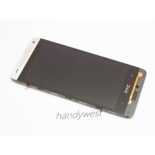 Original HTC One Mini 4 Display LCD Touchscreen Digitizer inkl Rahmen Komplett