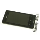 Original Sony Xperia GO ST27i LCD Display Digitizer Touchscreen Rahmen Black