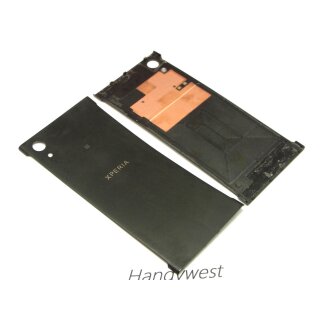 Original Sony Xperia XA1 G3121 Akkudeckel Backcover NFC Antenne R&uuml;ck Deckel Blak