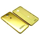 Huawei Y5 II 4G (CUN-L21) Akkudeckel Deckel Back Cover Power Volume Tasten Gold