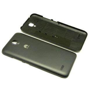 Original Huawei Y560 (Y560-L01) Akkudeckel Backcover Hosing Akkufachdeckel Black