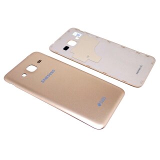 Original Samsung Galaxy J3 2016 Duos SM-J320F Akkudeckel Deckel Backcover