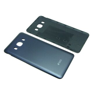 Handywest Kompatibel für Samsung Galaxy J5 2016 SM-J510F Duos Akkudeckel Backcover Rückseite Black