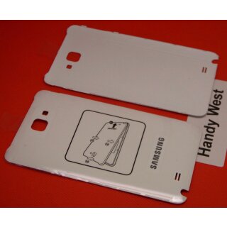 Original Samsung Galaxy Note N7000 i9220 Akkudeckel Back Cover R&uuml;ckdeckel Wei&szlig;
