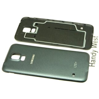 Original Samsung S5 SM-G900F LTE Akkudeckel Backcover Akkufachdeckel Cover Grau