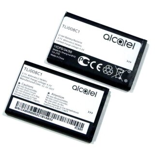Original Alcatel TLi008C1 Alcatel One Touch POP 2 Akku Battery (TLi008C1) 800mAh