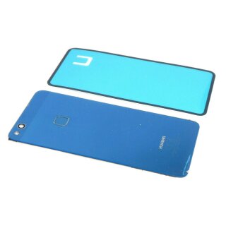 Original Huawei P10 lite WAS-LX1 Akkudeckel Back Cover Fingerprint ID Sensor Blu