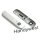 Huawei GR3 TAG-L21 L01 Kamera Camera Glas Obere Abdeckung Cover Blende Silver