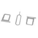 Google Pixel Pixel XL Sim Karten Halter Sim Tray Schlitten Card Holder Silber