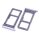 Samsung Galaxy S8 Plus SM-G955F Sim Karten SD Memory Halter Tray Silver
