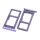 Passend für Samsung Galaxy S8 Plus SM-G955F Sim Karten SD Memory Halter Tray Purple