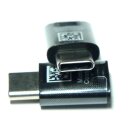 Adapter USB 3.1 Type-C Stecker auf Micro USB Buchse Konverter USB Adapter Black
