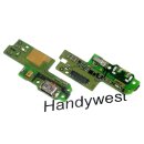 Handywest Kompatibel für Huawei P9 Lite Ladebuchse Flex Micro USB Dock Connector Mikrofon Charger Port Charging Flexcabel