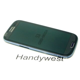 Original Samsung Galaxy S3 i9300 LCD Display Bildschirm Touchscreen Digitizer Blau