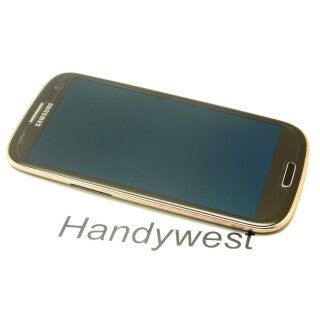 Original Samsung Galaxy S3 i9300 LCD Display Touchscreen Digitizer Braun Bronze