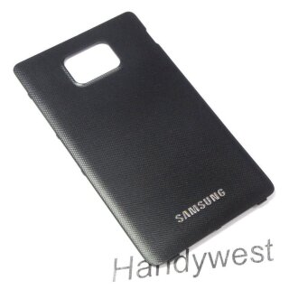 Original Samsung Galaxy S2 i9100 GT-i9100 Akkudeckel R&uuml;ckschale Backcover Neu