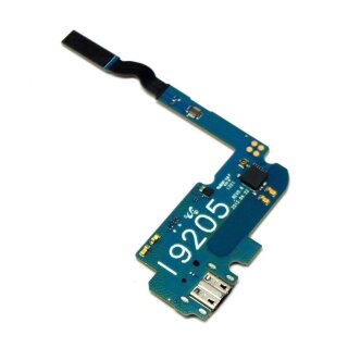 Original Samsung Galaxy Mega i9205 Ladebuchse Flex Mikrofon Dock Connector