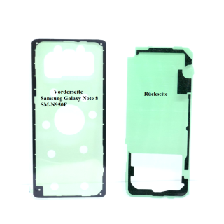 Handywest Kompatibel mit Samsung Galaxy Note 8 SM-N950 Akkudeckel Cover Kleber Streifen Dichtung Adhesive