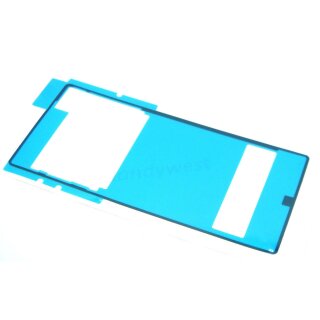 handywest Kompatibel mit Sony Xperia Z5 E6653 E6603 Akkudeckel Cover Kleber Pad Folie Dichtung Adhesive