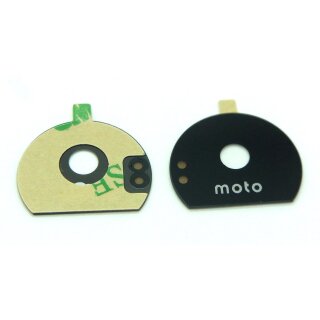 Motorola Moto Z Play XT1635 Kamera Camera Glas Linse Ersatz Kameraglas + Kleber