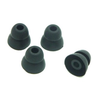 4 X in Ear Silicon Stöbsel Ohrstöpsel Polster Ohrpolster Ersatz Gummi Universal 