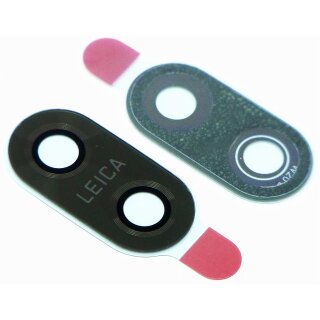 2X Huawei Mate 9 Kamera Camera Glas Linse Ersatz Kameraglas Abdeckung + Kleber