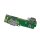 Handywest Kompatibel mit Sony Xperia XA F3111 Ladebuchse Flex Kabel Micro USB Dock Mikrofon Vibrations