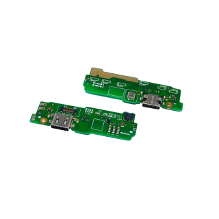 Handywest Kompatibel mit Sony Xperia XA1 Ultra G3123 G3125 Ladebuchse Flex Kabel Type-C USB Dock