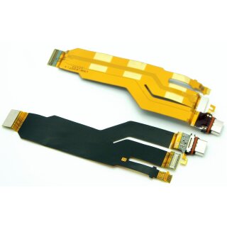 Handywest Kompatibel f&uuml;r Sony Xperia XZ F8331 Ladebuchse Flex USB Dock Type-C Main Flex Cable
