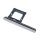 Sony Xperia XZ Premium Sim 2 Micro SD Karten Halter Schlitten Tray Memory Silver