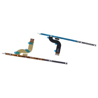 Handywest Kompatibel mit Sony Xperia M5 E5603 Power Flex Kabel Ein Aus Mikrofon Volume Lautstärke On Off Cable