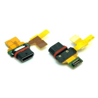 Handywest Kompatibel mit Sony Xperia Z5 Compackt Mini E5823 Ladebuchse Main Flex Micro USB Dock