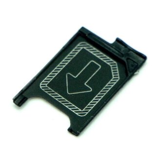 Handywest Kompatibel mit Sony Xperia Z5 Compackt E5803 E5823 Sim Karte Halter Sim Card Holder Tray Slot